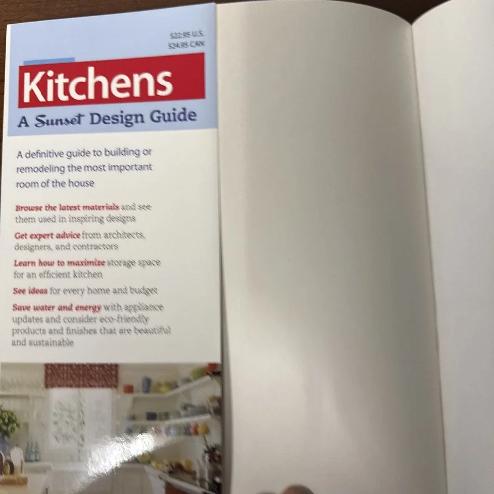 Kitchens: A Sunset Design Guide: Inspiration  Expert Advice (Sunset - VERY GOOD